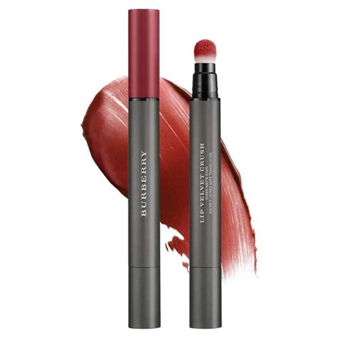 burberry dark russet|burberry lip velvet crush.